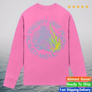 kenny Twenty One Pilots Merch Flame Dragon Long Sleeve Shirt1 kenny Twenty One Pilots Merch Flame Dragon Long Sleeve Shirt1