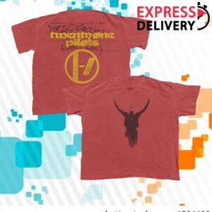 kenny Twenty One Pilots Merch Store Breach Crimson Shirtss