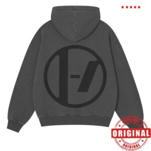 kenny Twenty One Pilots Merch Store Breach Icon Logo Hoodie