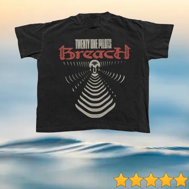kenny Twenty One Pilots Merch Store Breach Radiate Shirt kenny Twenty One Pilots Merch Store Breach Radiate Shirt