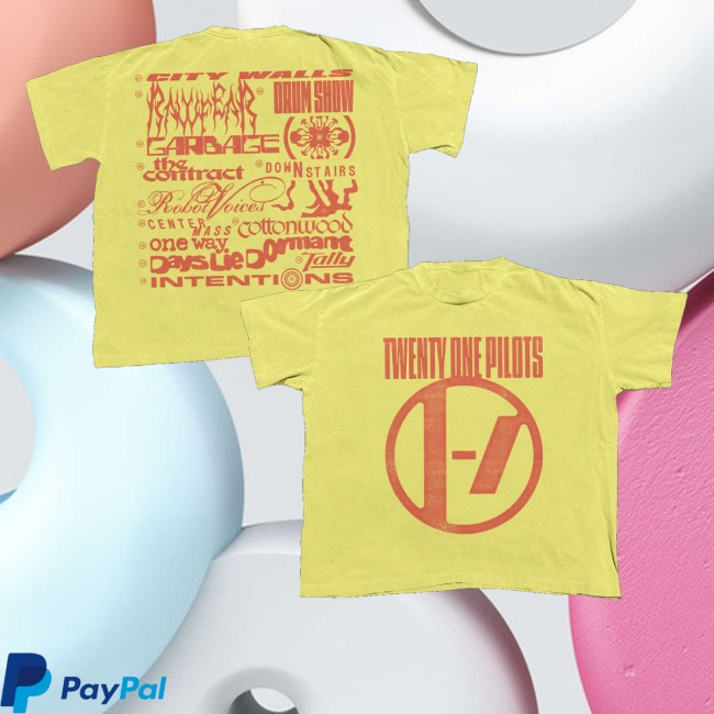 kenny Twenty One Pilots Merch Store Breach Tracklist Shirtss kenny Twenty One Pilots Merch Store Breach Tracklist Shirtss