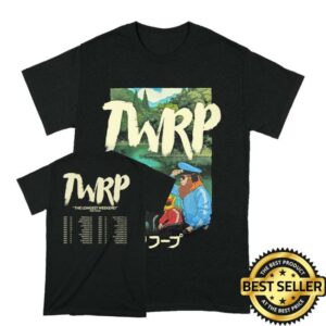 kenny Twrp Merch Official Store Shop The Longest Weekend 2025 Tour Shirte