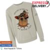 kenny Tyler Childers Merch Bitin List Dog Crew Fleece0