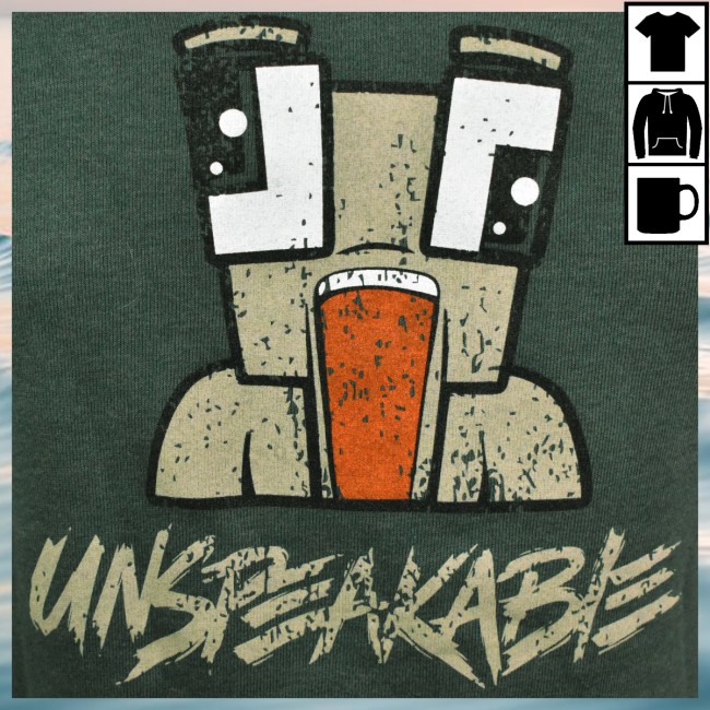 kenny Unspeakable Merch Army Green Zipper Hoodie kenny Unspeakable Merch Army Green Zipper Hoodie