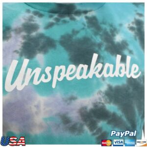 kenny Unspeakable Merch Stormy Sea Tie Dye Shirt