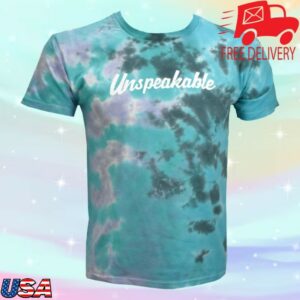 kenny Unspeakable Merch Stormy Sea Tie Dye Shirt0