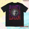 kenny V Recordings Merch Planet V Ldn Tee Black