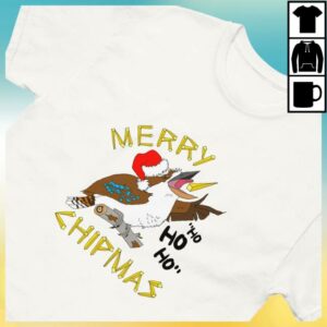 kenny Very Sketchy Temma Merch Merry Chipmas Featuring Kathy The Kooky Kookaburra Shirtw