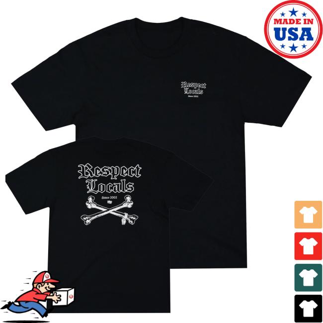 kenny Violent Gentlemen Merch Shop Respect Locals Shirt kenny Violent Gentlemen Merch Shop Respect Locals Shirt