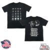 kenny WASTE Hq Merch Store 2025 Black Tour Shirts