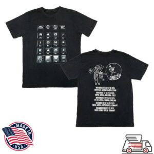 kenny WASTE Hq Merch Store 2025 Black Tour Shirts