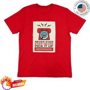 kenny WASTE Hq Merch Store Pick It Up Red Patch Shirts kenny WASTE Hq Merch Store Pick It Up Red Patch Shirts