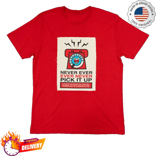 kenny WASTE Hq Merch Store Pick It Up Red Patch Shirts kenny WASTE Hq Merch Store Pick It Up Red Patch Shirts