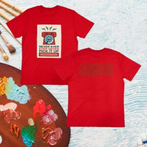 kenny WASTE Hq Merch Store Pick It Up Red Patch Shirtss kenny WASTE Hq Merch Store Pick It Up Red Patch Shirtss