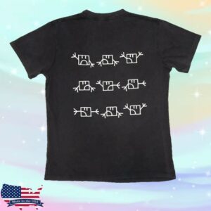 kenny WASTE Hq Merch Store Semaphore Black Shirt 1 kenny WASTE Hq Merch Store Semaphore Black Shirt 1