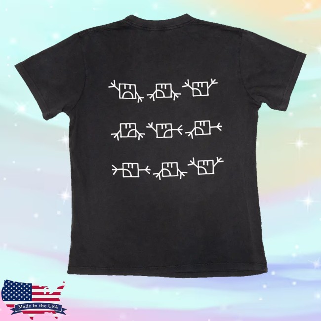 kenny WASTE Hq Merch Store Semaphore Black Shirt 1 kenny WASTE Hq Merch Store Semaphore Black Shirt 1