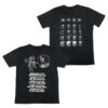 kenny WASTE Store Merch 2025 Black Tour Shirt1