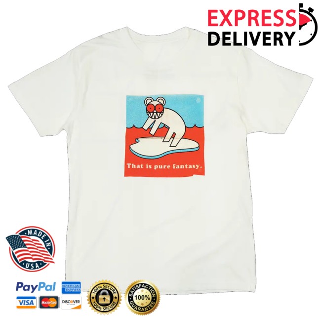 kenny WASTE Store Merch Fantasy Off White Shirt0 kenny WASTE Store Merch Fantasy Off White Shirt0