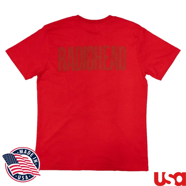 kenny WASTE Store Merch Pick It Up Red Patch Shirt kenny WASTE Store Merch Pick It Up Red Patch Shirt