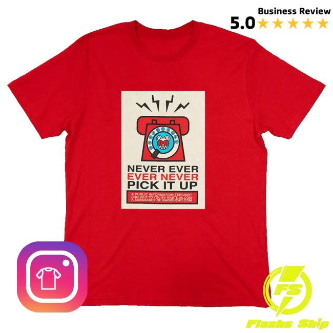 kenny WASTE Store Merch Pick It Up Red Patch Shirt1 kenny WASTE Store Merch Pick It Up Red Patch Shirt1