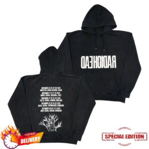 kenny WASTE Store Merch Radiohead 2025 Tour Black Hoodie1 kenny WASTE Store Merch Radiohead 2025 Tour Black Hoodie1