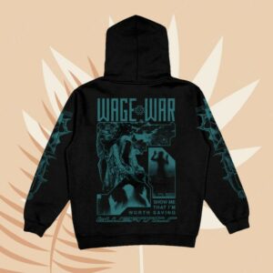 kenny Wage War Merch Store Blueprints Hoodie