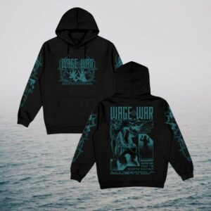 kenny Wage War Merch Store Blueprints Hoodiess