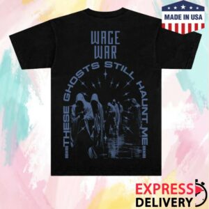 kenny Wage War Merch Store Blueprints Shirt