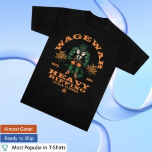 kenny Wage War Merch Store Heavy Riffing Shirts