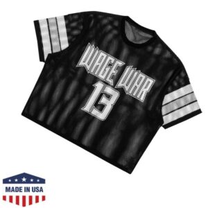 kenny Wage War Merch Store Stigma Cropped Mesh Jerseys kenny Wage War Merch Store Stigma Cropped Mesh Jerseys