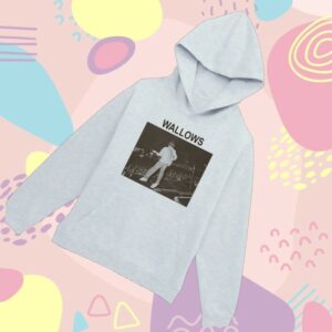 kenny Wallows Merch Store Stage Crowd Photo Pullover Hoodies