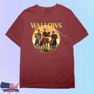 kenny Wallows Merch Store Wallows X Catan Shirt