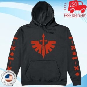 kenny Warhammer Shop Merch Dark Angels Hoodie