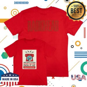 kenny Waste Head Quarters Store Merch Shop Pick It Up Red Patch Shirt