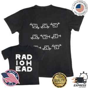 kenny Waste Head Quarters Store Merch Shop Semaphore Black Shirt