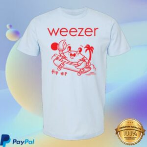 kenny Weezer Web Official Store Crab Shirt