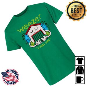 kenny Weezer Web Official Store Garage I Feel Safe Shirts