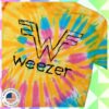 kenny Weezer Web Official Store Scribbles Logo Shirtw