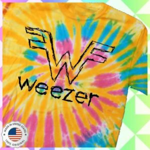 kenny Weezer Web Official Store Scribbles Logo Shirtw