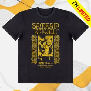 kenny Weird Walk Merch Ww X Tsptr Samhain Ritual Black Shirt