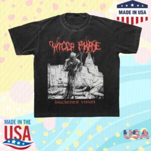 kenny Wicca Phase Springs Eternal Merch Store Blackened Vision Shirt
