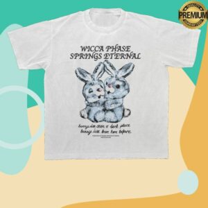 kenny Wicca Phase Springs Eternal Merch Store Light Place Bunny Shirt
