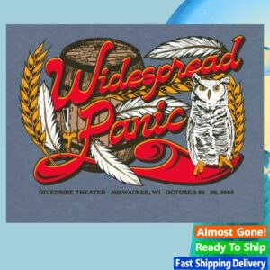 kenny Widespread Merch 2025 Milwaukee Event T Owl Long Sleeve