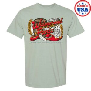 kenny Widespread Merch 2025 Milwaukee Event T Owl Shirt0