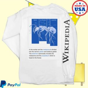 kenny Wikimedia Store Merch Articles Of Style Anatomy Of An Ant Long Sleeve Shirt1