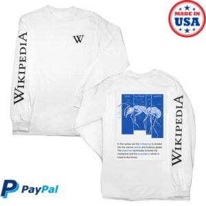 kenny Wikimedia Store Merch Articles Of Style Anatomy Of An Ant Long Sleeve Shirt3