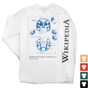 kenny Wikimedia Store Merch Articles Of Style Saturn V Long Sleeve Shirt