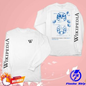 kenny Wikimedia Store Merch Articles Of Style Saturn V Long Sleeve Shirt3