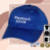kenny Wikimedia Store Merch Wikipedia Editor Hat1