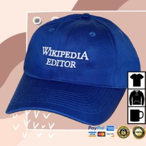 kenny Wikimedia Store Merch Wikipedia Editor Hat1